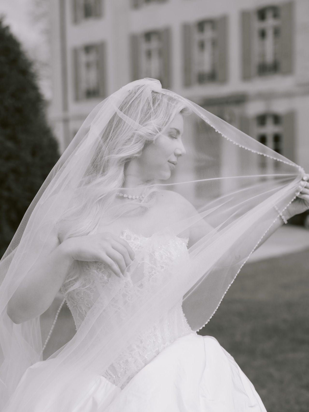 The couple had legally married in private before celebrating with their loved ones in France. The couple had legally married in private before celebrating with their loved ones in France.