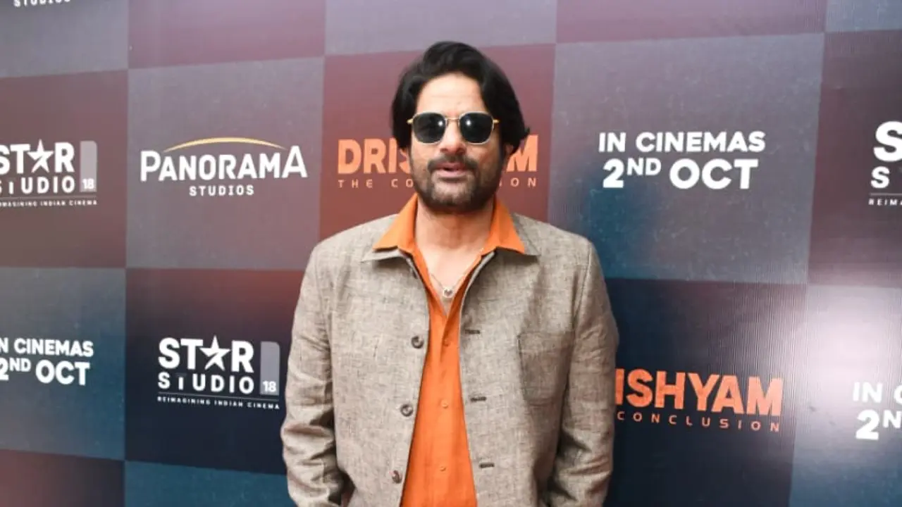 Jaideep Ahlawat breaks silence on being compared to Akshay Khanna in the Drishyam franchise Jaideep Ahlawat. Pic via Yogen Shah