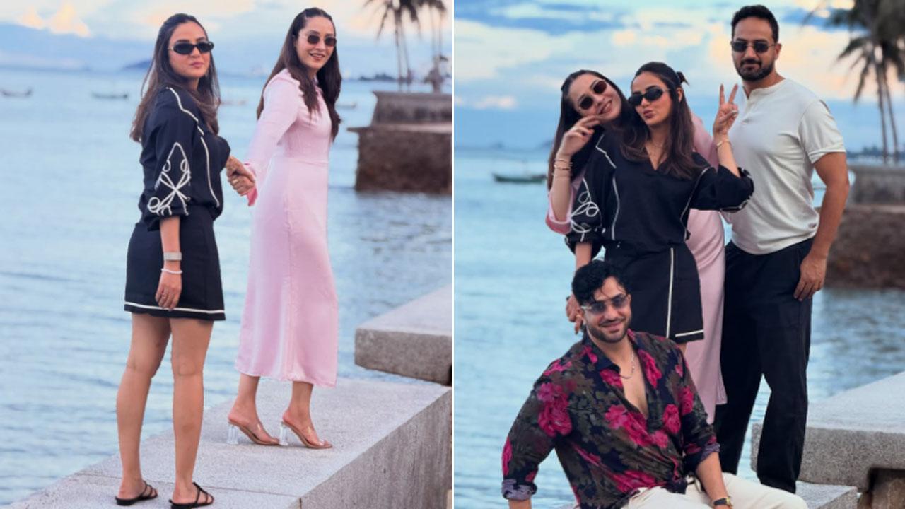 Jasmine Bhasin wishes her ‘forever person’ Aly Goni's sister Ilham on birthday Picture Courtesy/Jasmine Bhasin's Instagram account