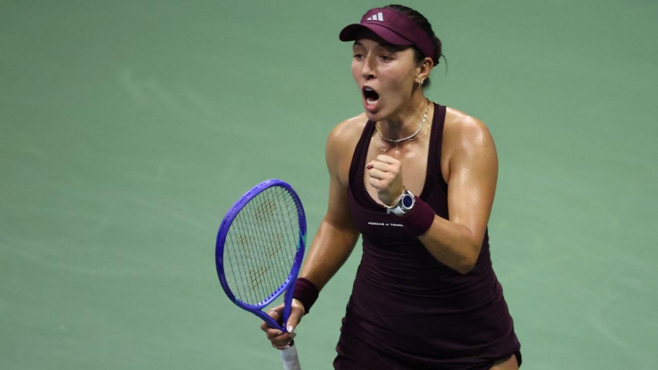 Jessica Pegula (Pic: AFP)
