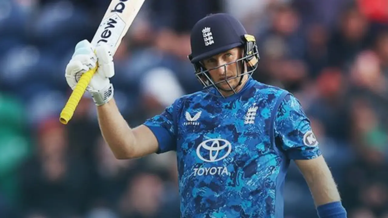 Joe Root (Pic: X/@ICC)