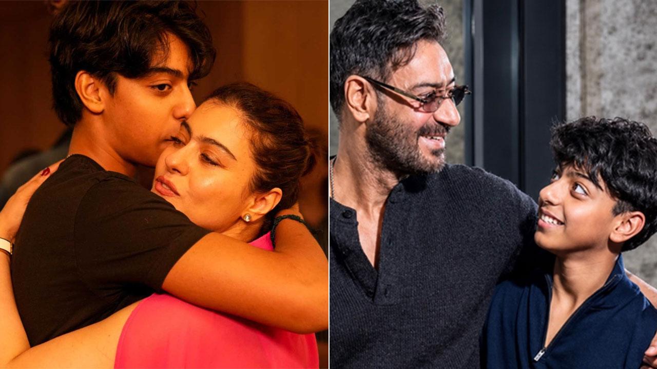 Picture Courtesy/Kajol and Ajay Devgn;s Instagram account