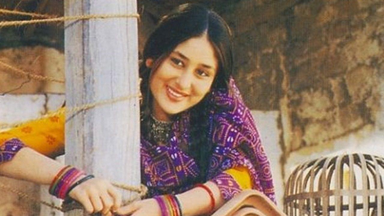 Kareena Kapoor made her acting debut in Refugee, a tragic cross-border romance, where she played a simple, unglamorous refugee girl named Naaz.