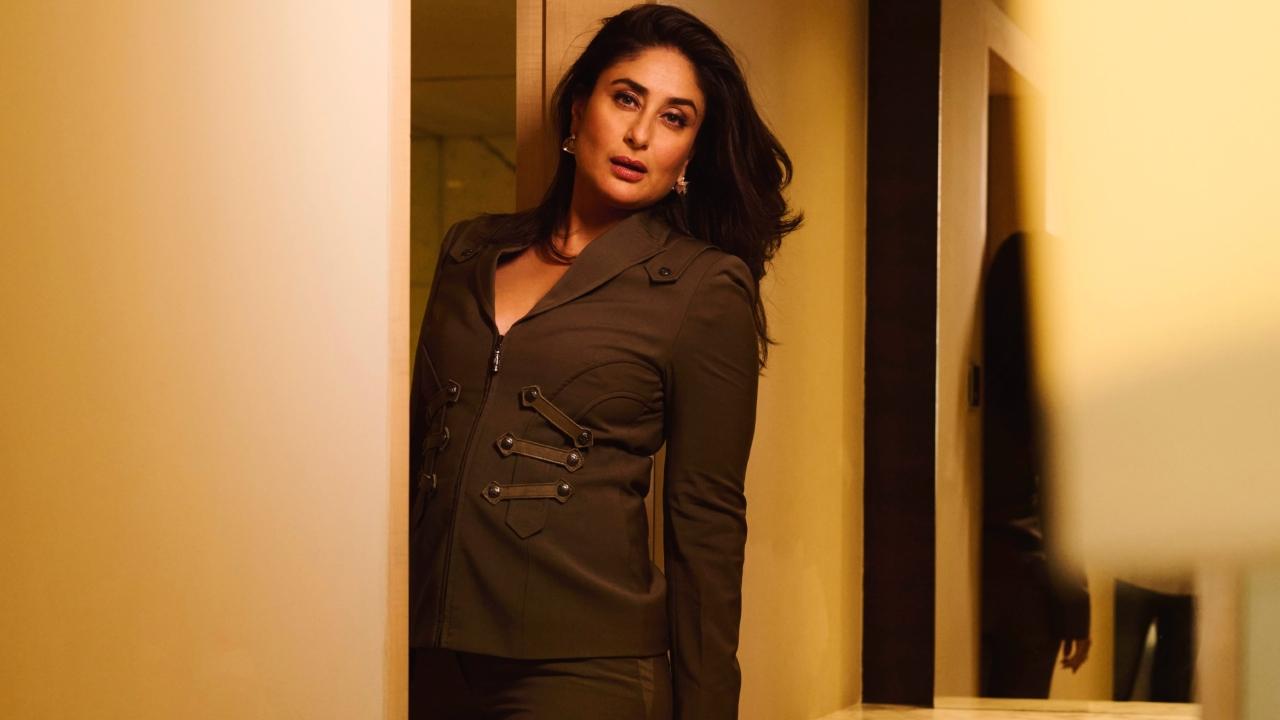 Kareena Kapoor calls out Bollywood’s herd mentality: ‘Animal worked, so let’s make violent films’ Kareena Kapoor (Pic/Instagram)