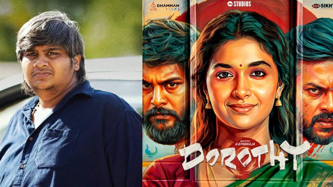 Karthik Subbaraj on Dorothy. Pics via X