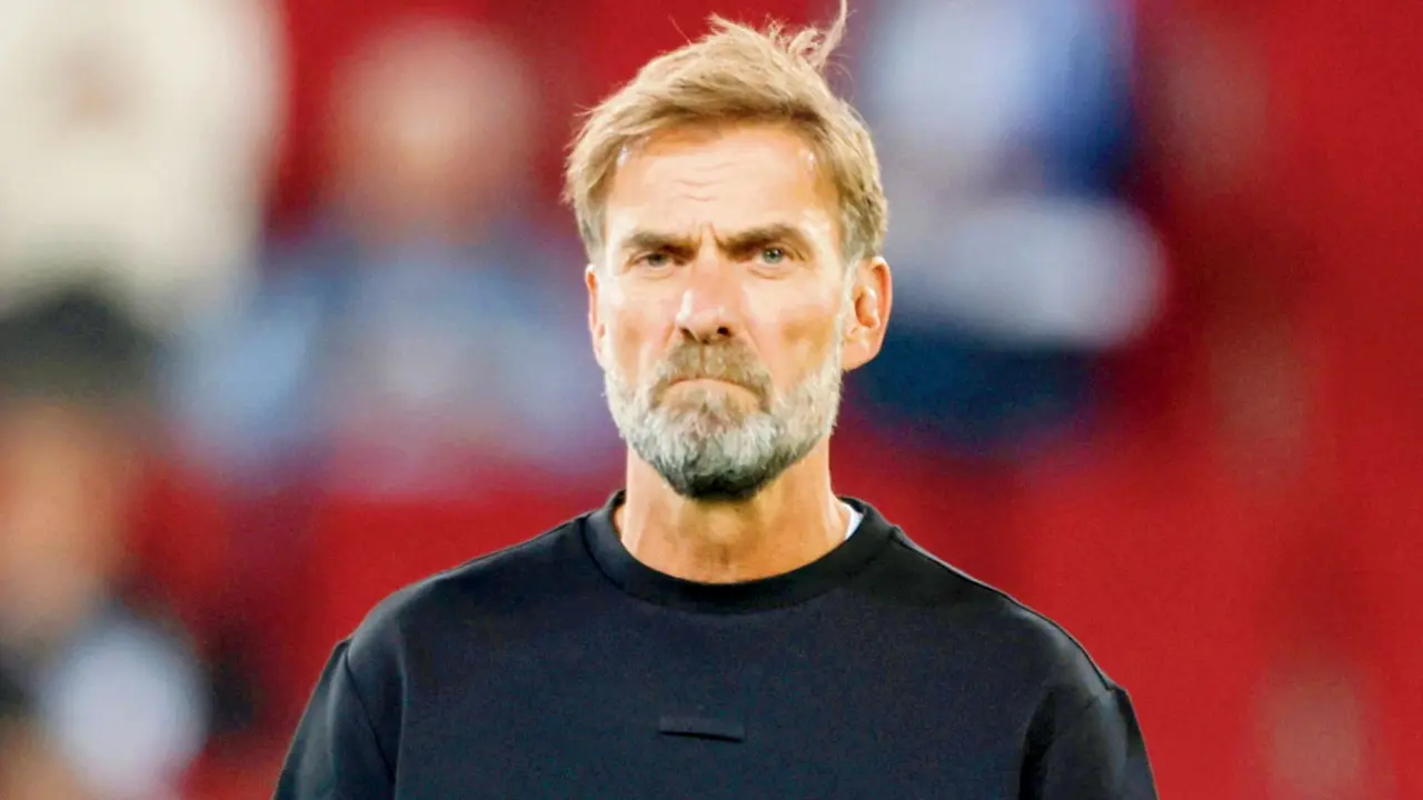 ‘I’m completely unbothered’: Jurgen Klopp reflects after Greece defeat Jurgen Klopp. Pic/AFP
