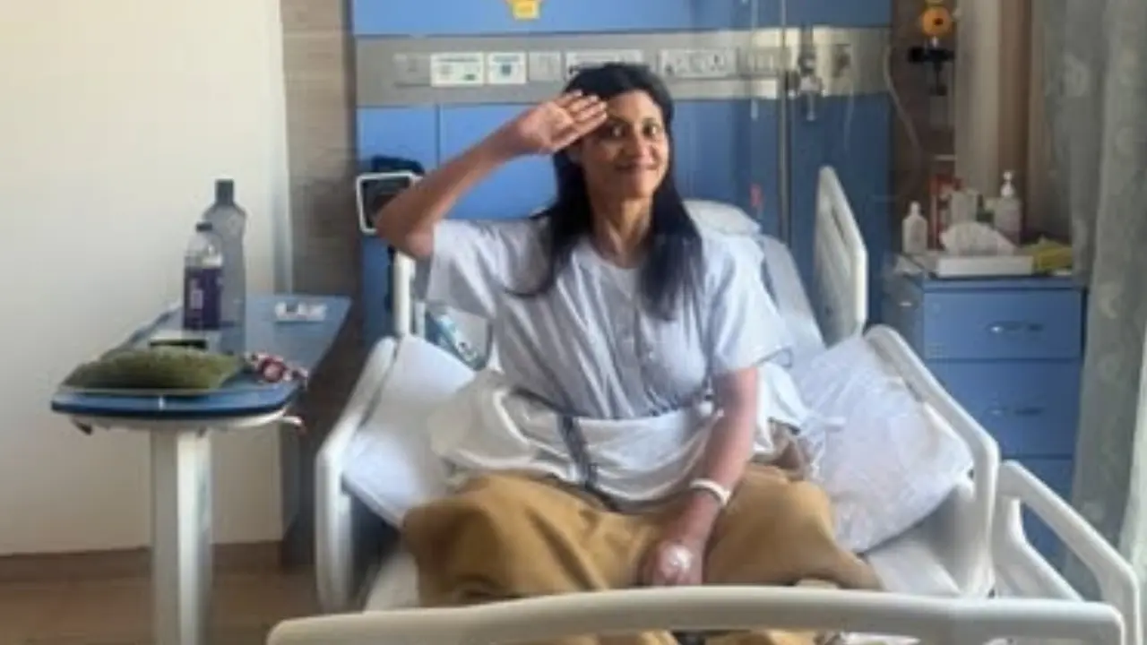 Konkona Sen Sharma shares health update following hospitalisation Konkona Sen Sharma. Pic via Instagram