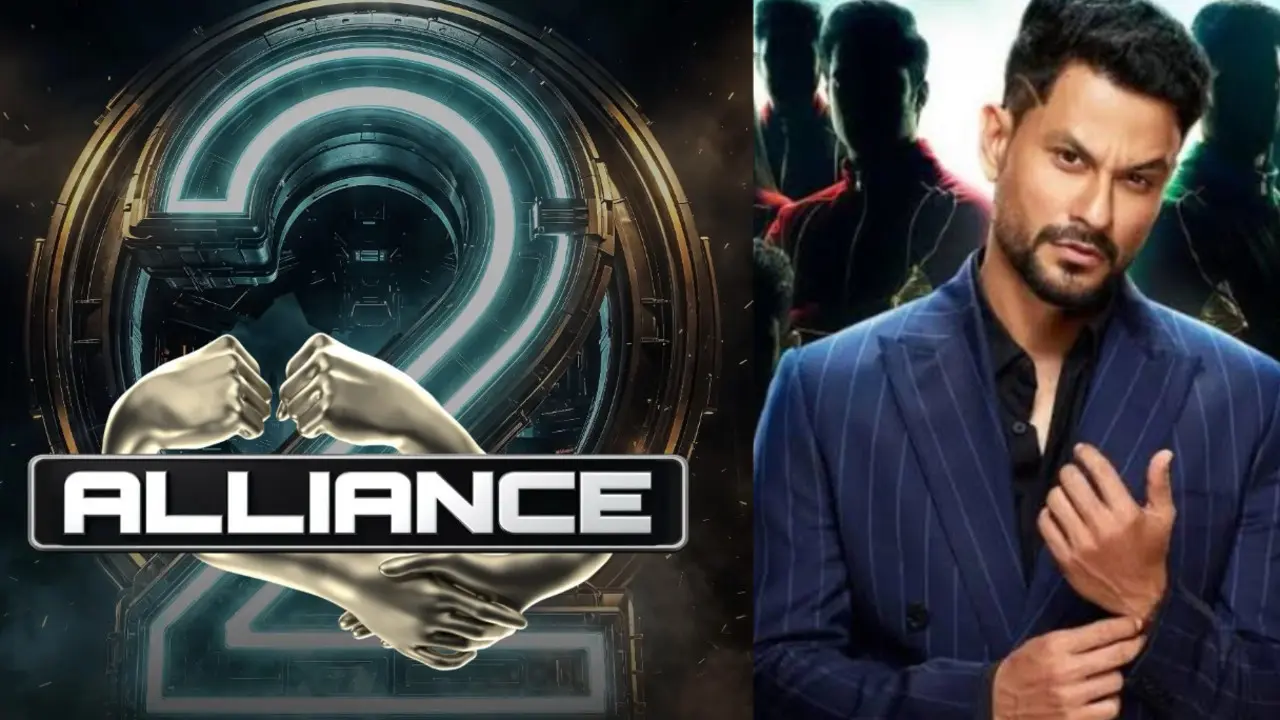 Kunal Kemmu's Alliance returns with season 2; reality show to release on THIS date Alliance 2 poster and Kunal Kemmu (Pictures via Special Arrangement)
