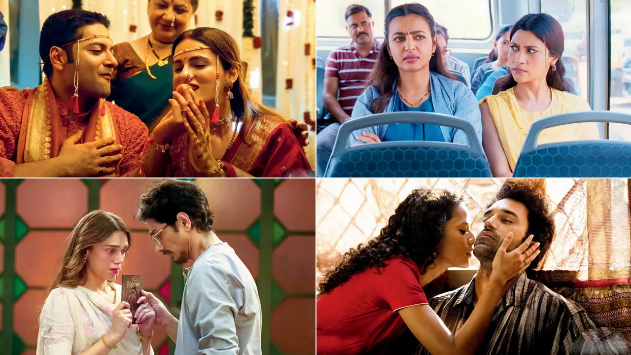 Lust Stories 3: Kiran Rao on why keeping lust alive in marriage takes work Ali Fazal and Radhikka Madan; Radhika Apte and Konkona Sensharma; Aditi Rao Hydari and Siddharth; Sana Thampi and Gurfateh Pirzada. Pics/By Special Arrangement