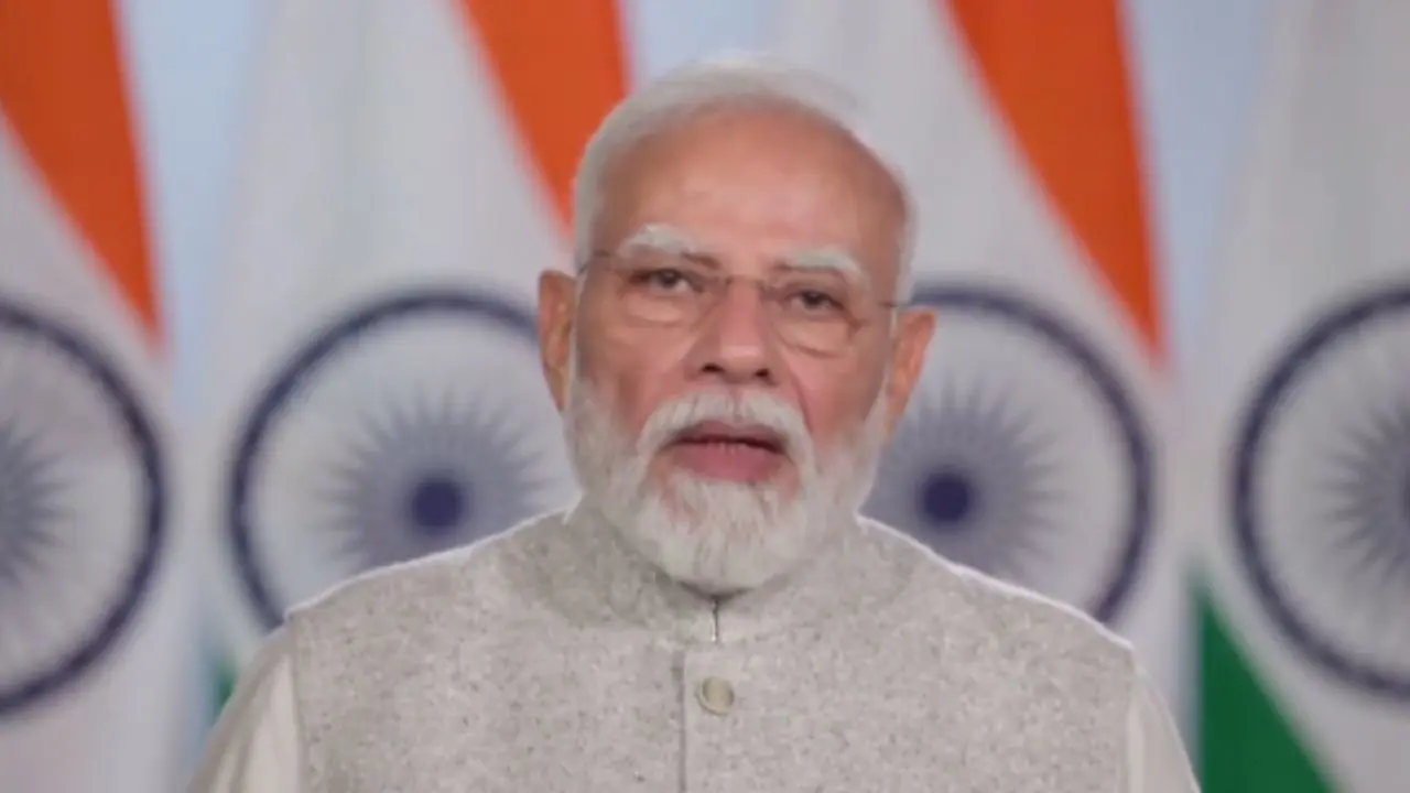 PM Modi hails ISRO’s global reputation, outlines India’s space goals (Pic/X@PMModi)