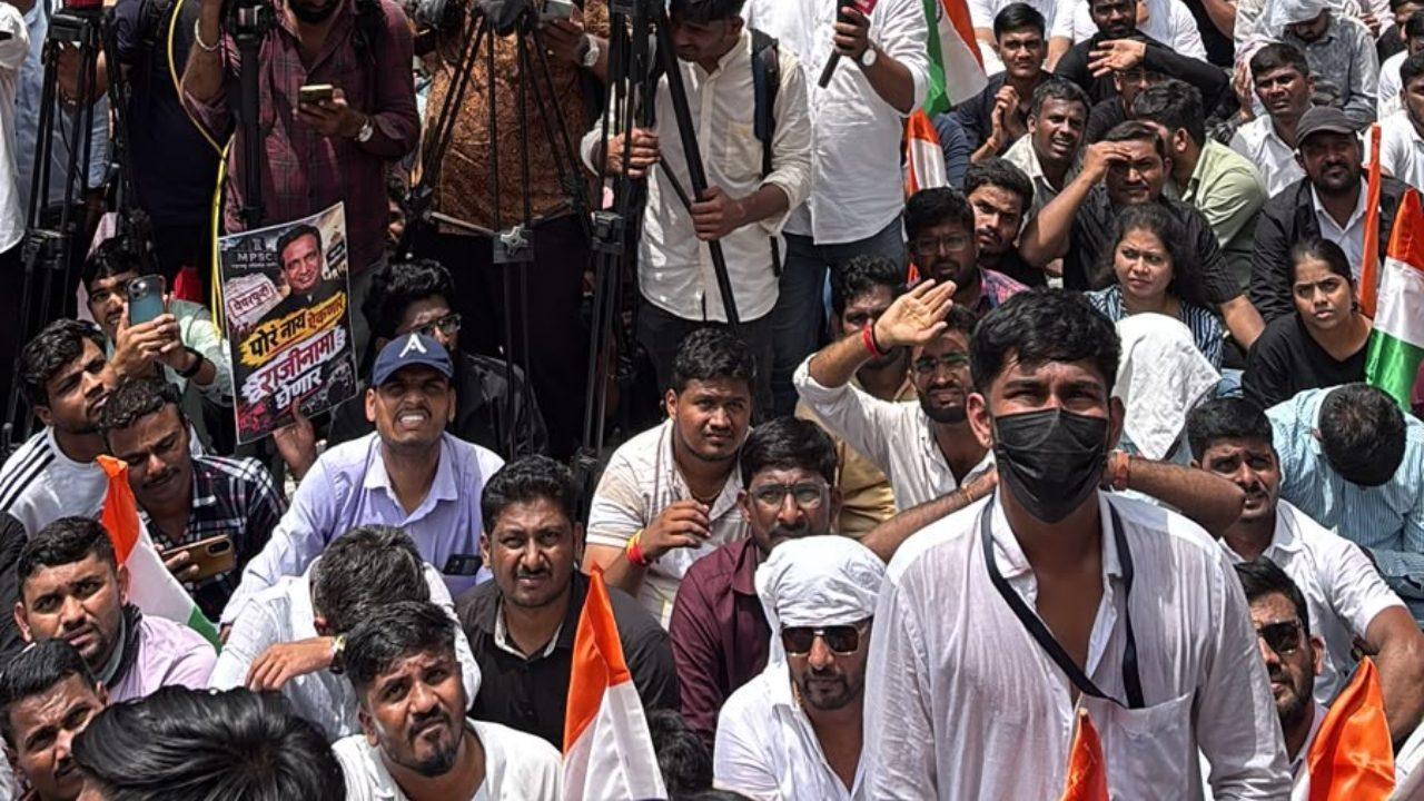 The students called for responsibility to be fixed for the alleged lapses and demanded greater transparency and accountability in the examination system