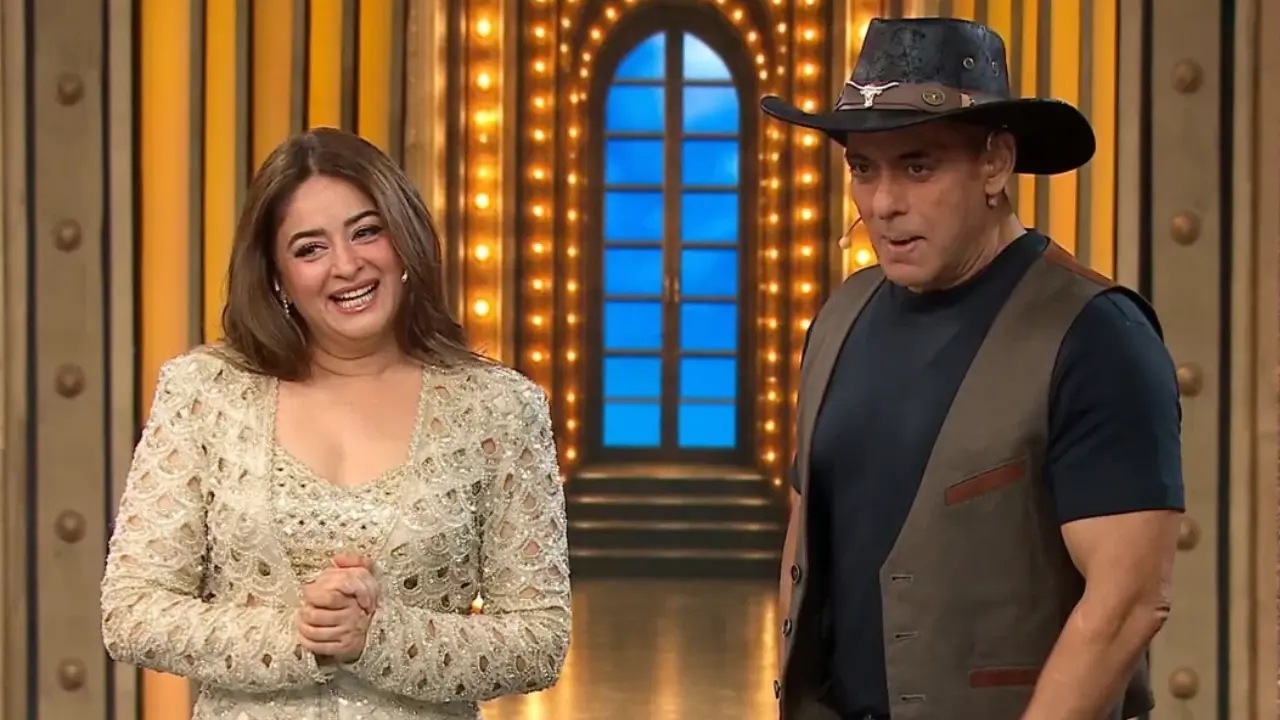 Bigg Boss 20: Mahhi Vij riles up housemates with her bossy orders Mahhi Vij and Salman Khan (Picture via JioHotstar)