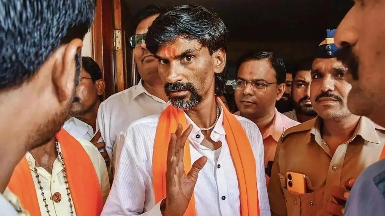 Efforts on to discredit me during 90-day period: Jarange Manoj Jarange alleged that people associated with the quota movement were being subjected to inquiries and pressure. File Pic