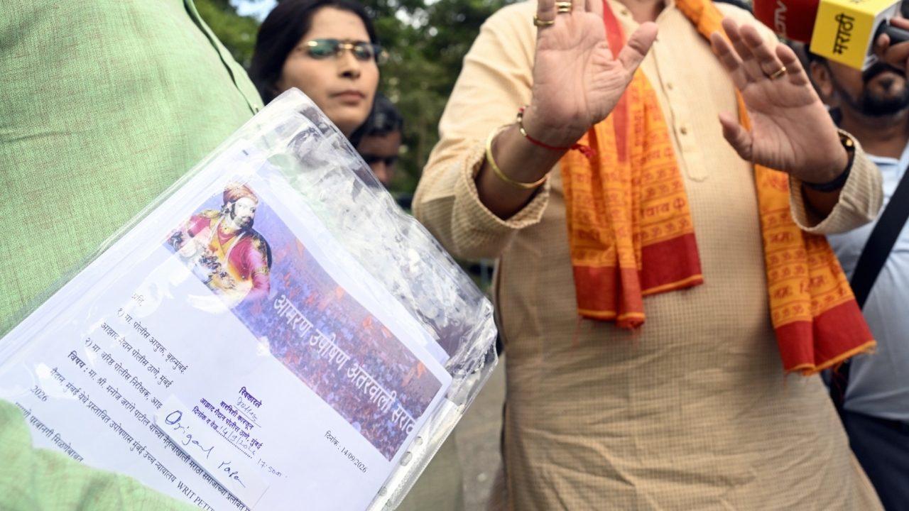 Mumbai Police have officially denied permission to Manoj Jarange and community organisers to hold the proposed indefinite hunger strike at Azad Maidan