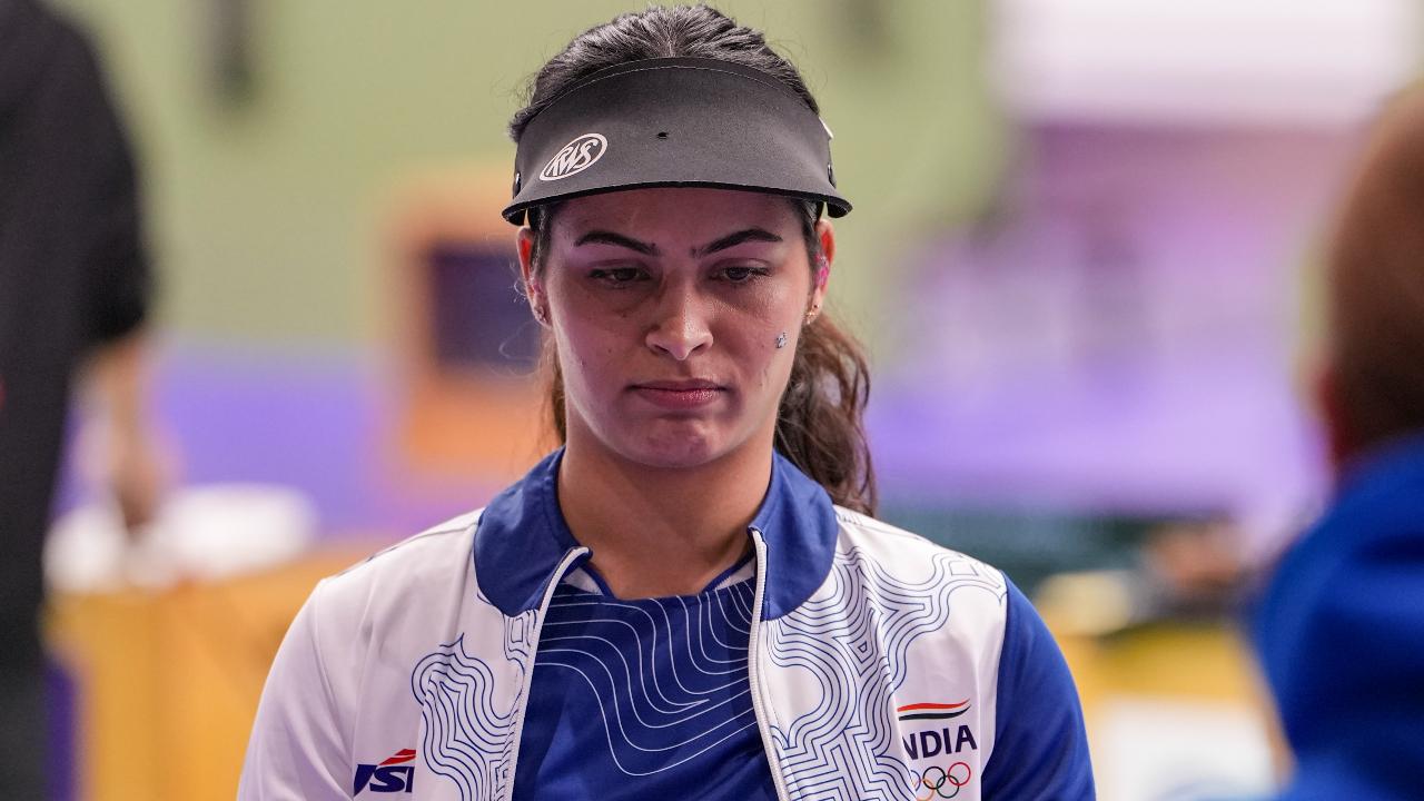Manu Bhaker (Pic: PTI)