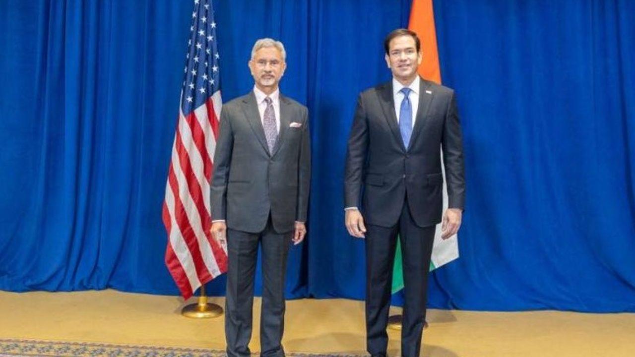 Rubio and Jaishankar "exchanged views on developments in the Middle East and beyond. The two also discussed sanctions that could be leveled against states that engage economically with Russia and Iran. The Secretary emphasized that the United States remains well-positioned to help regional partners address their energy security challenges," a statement from the US State Department said.