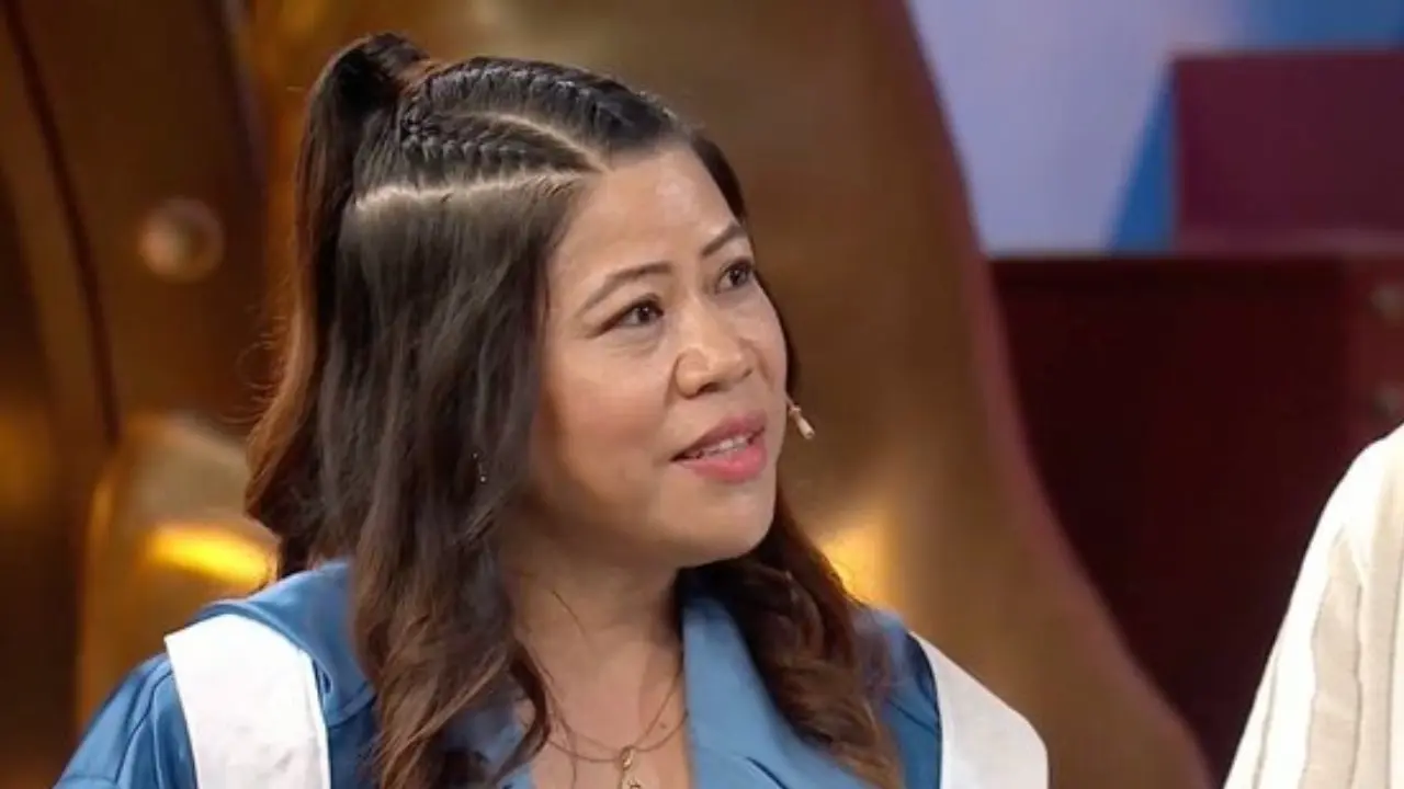 Mary Kom. Pic via X