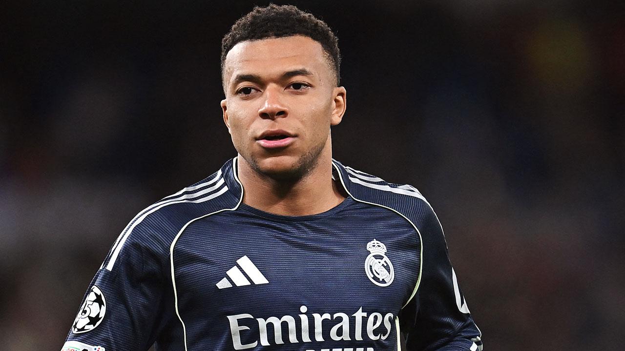 Feels like an amazing film: Mbappe on playing under Zidane Kylian Mbappe