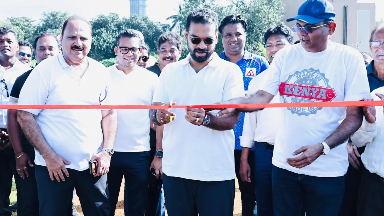 New pitches, fresh opportunities at Azad Maidan Mumbai Cricket Association president Ajinkya Naik inaugurates newly prepared pitches at Azad Maidan; MCA Apex Council members Nadim Memon, Neil Savant and Sandeep Vichare (with cap) are present on the occasion
