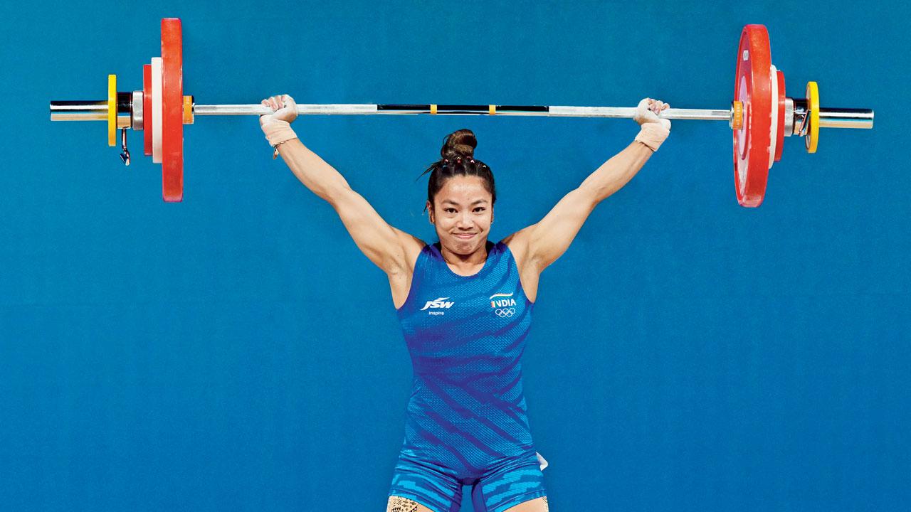 Lady lifters to the four! Vijay Sharma backs weighlifters to shine at Asian Games India’s Mirabai Chanu. Pic/AFP