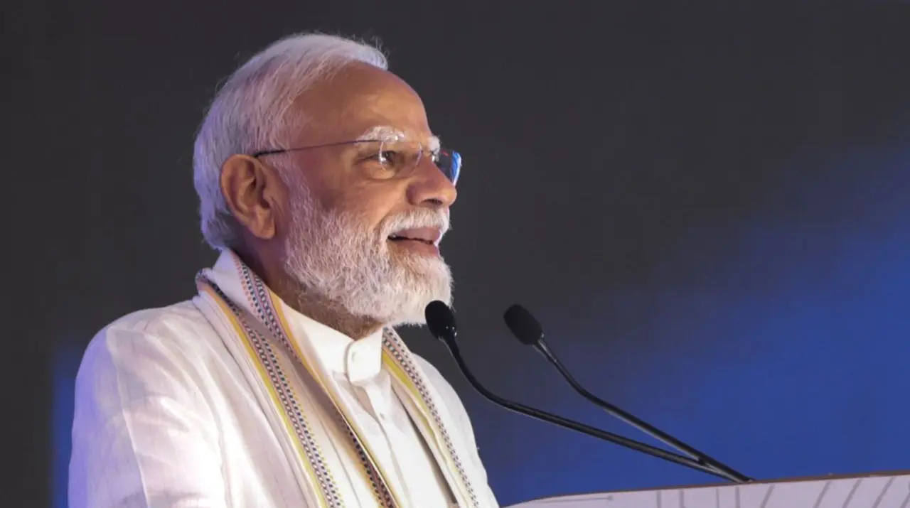 PM Modi, at Gujarat event, slams Opposition as 'Naraz Fufa' and 'Jhooth Ki Goonj'; says 50,000 rail coaches built since 2014 vs previous regime's toilet failure