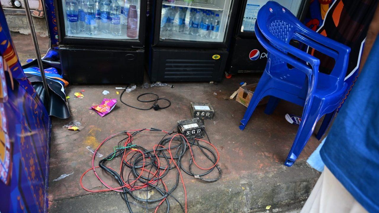 Officials from the Brihanmumbai Electric Supply and Transport (BEST) undertaking conducted a site inspection at the chawl, which indicated that a temporary electric meter was installed for illumination of the Ganesh festival celebration and the cold drink stall. Its wiring and MCB (miniature circuit breaker) were disconnected by a local electrician, officials said.