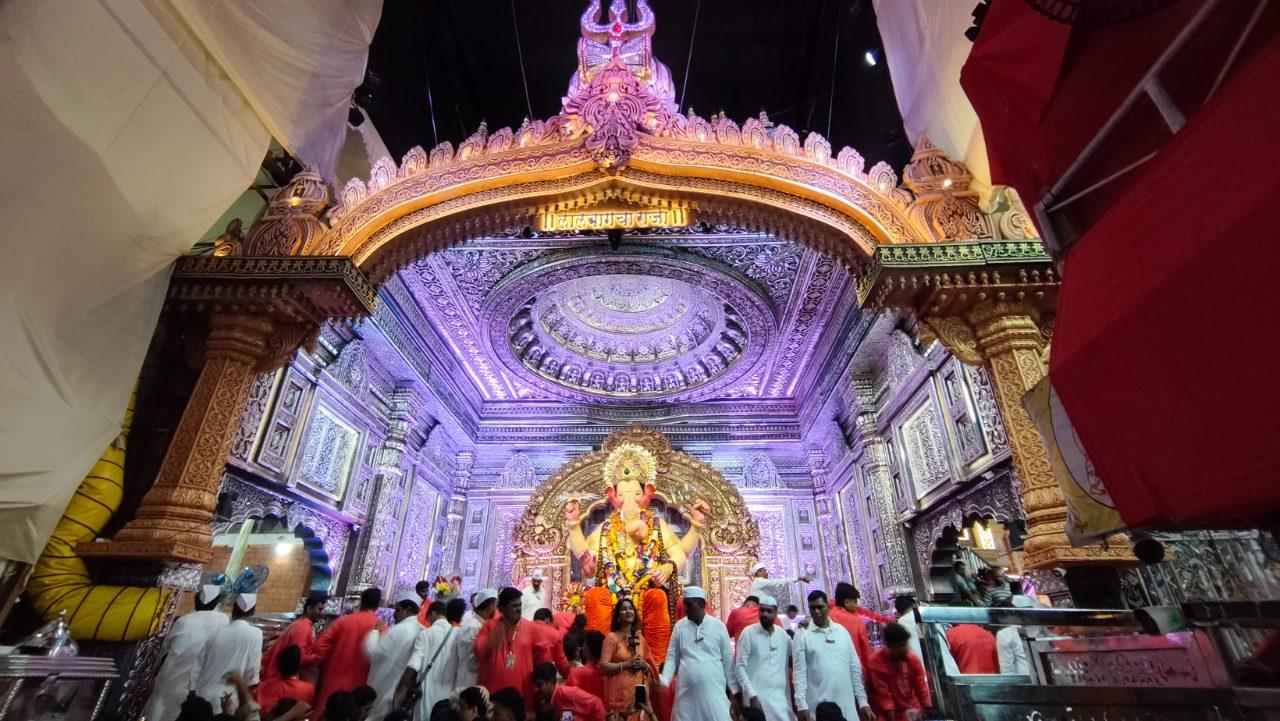 Over the years, Lalbaugcha Raja has become an integral part of Mumbai’s Ganeshotsav tradition, attracting devotees from different parts of India and abroad