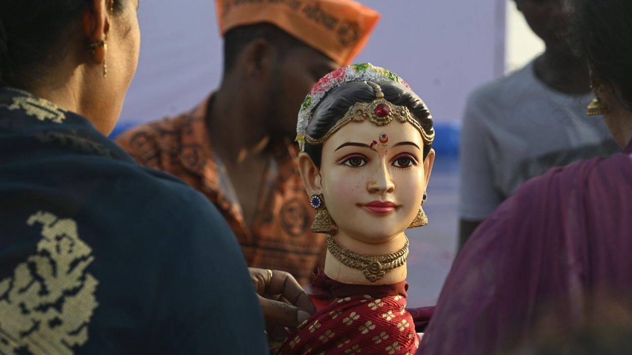 Ganeshotsav began on September 14 and will culminate on September 25, on Anant Chaturdashi. A large number of idols are expected to be immersed that day amid colourful processions across the city