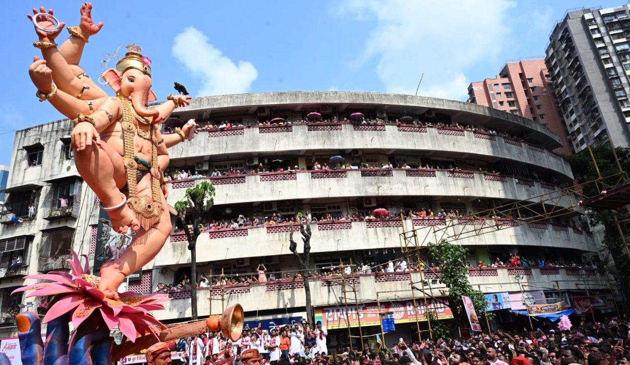 Mumbai Police have made extensive arrangements to manage the large crowds