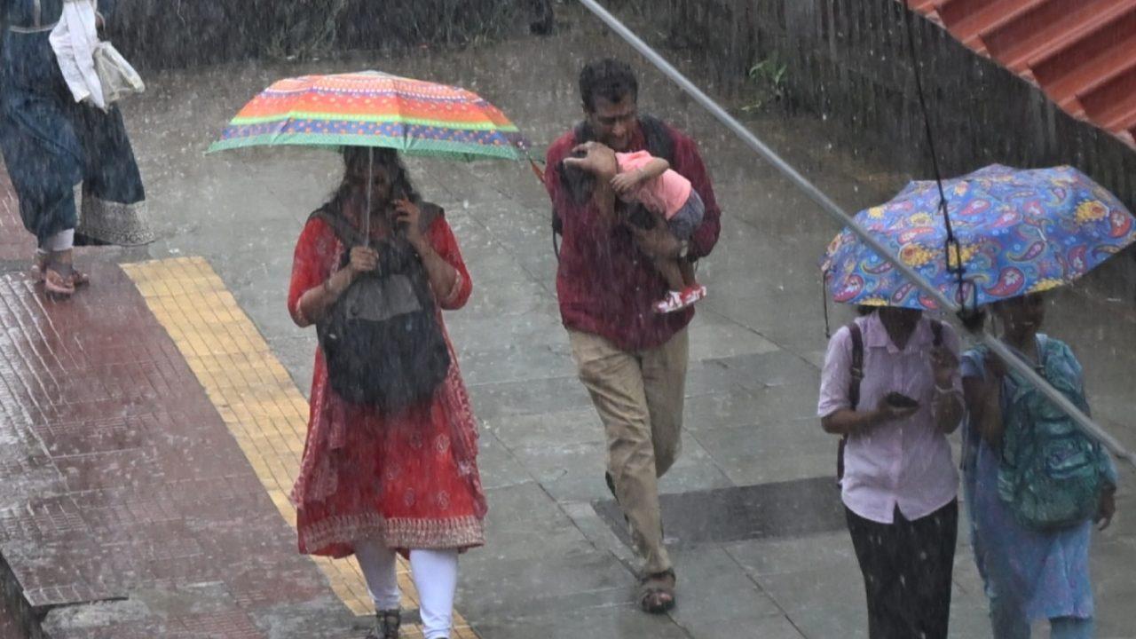 The return of intense showers in September has brought renewed monsoon activity to several parts of Mumbai
