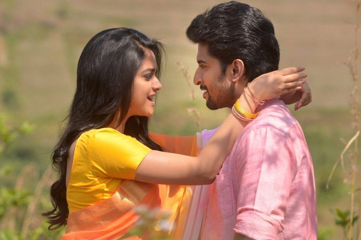 Nenu Local follows a happy-go-lucky man who falls in love with a woman whose father strongly disapproves of him. Directed by Trinadha Rao Nakkina, the 2017 romantic comedy stars Nani alongside Keerthy Suresh and Naveen Chandra and collected Rs 60.8 crore worldwide. Nenu Local follows a happy-go-lucky man who falls in love with a woman whose father strongly disapproves of him. Directed by Trinadha Rao Nakkina, the 2017 romantic comedy stars Nani alongside Keerthy Suresh and Naveen Chandra and collected Rs 60.8 crore worldwide.