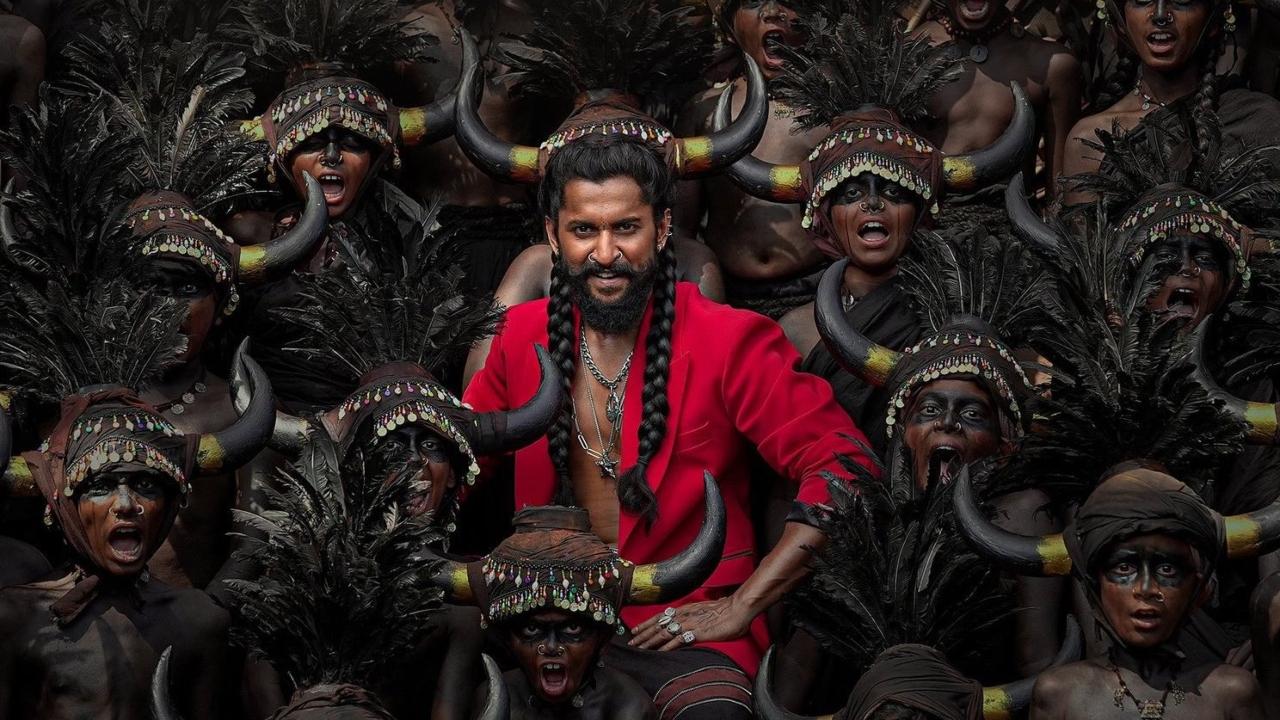 Pregnant woman electrocuted to sexual humiliation, Nani’s The Paradise warned over graphic violence Nani's The Paradise (Pic/X)