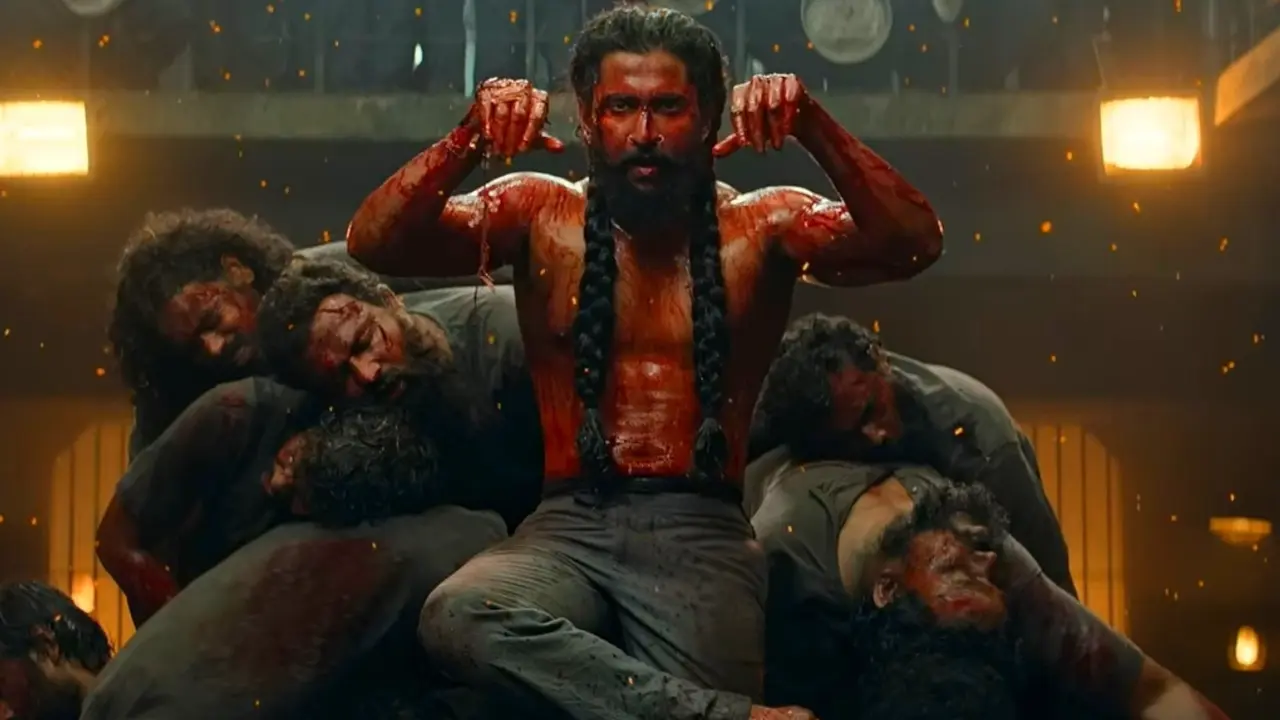 The Paradise movie review: Nani’s film gets lost in excessive violence Nani's The Paradise (Pic/X)