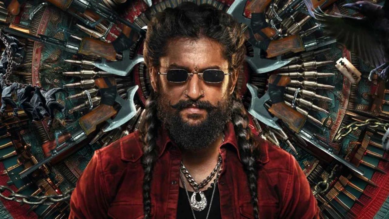 The Paradise: Bengaluru court orders removal of targeted posts against film Nani's The Paradise (Pic/X)
