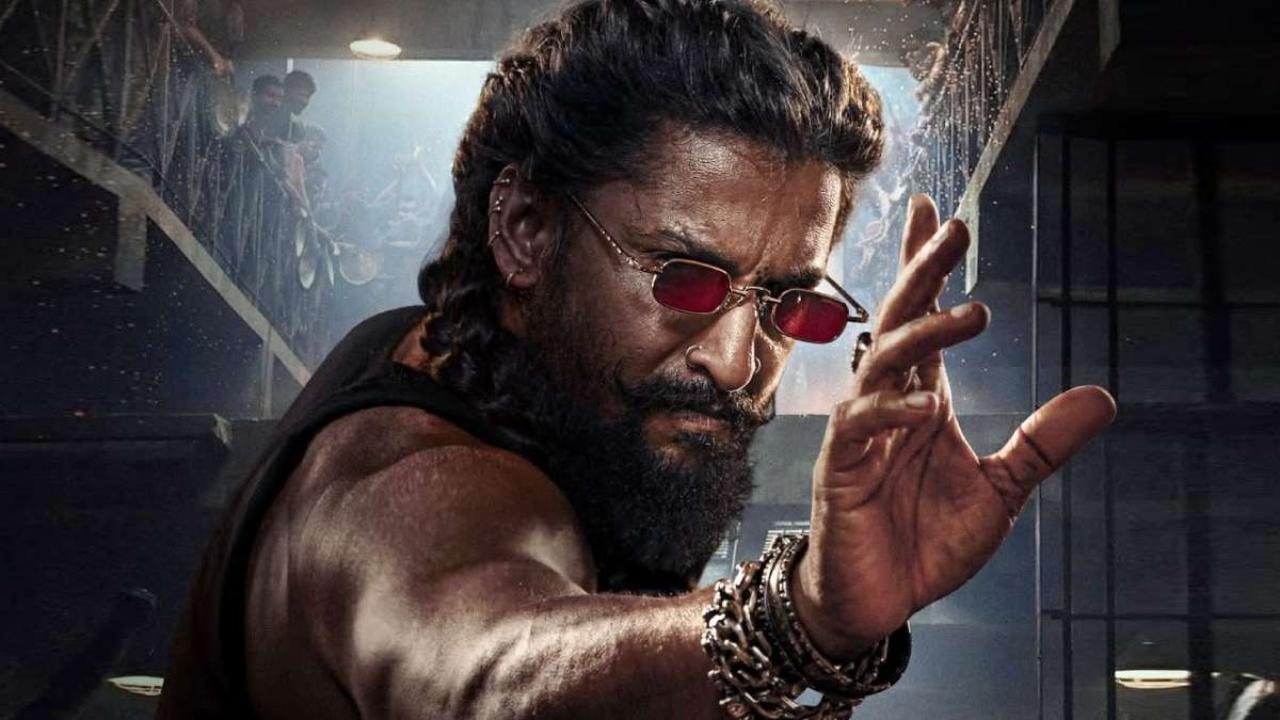 The Paradise: Nani seeks permission to watch premiere with masses Nani's The Paradise (Pic/X)