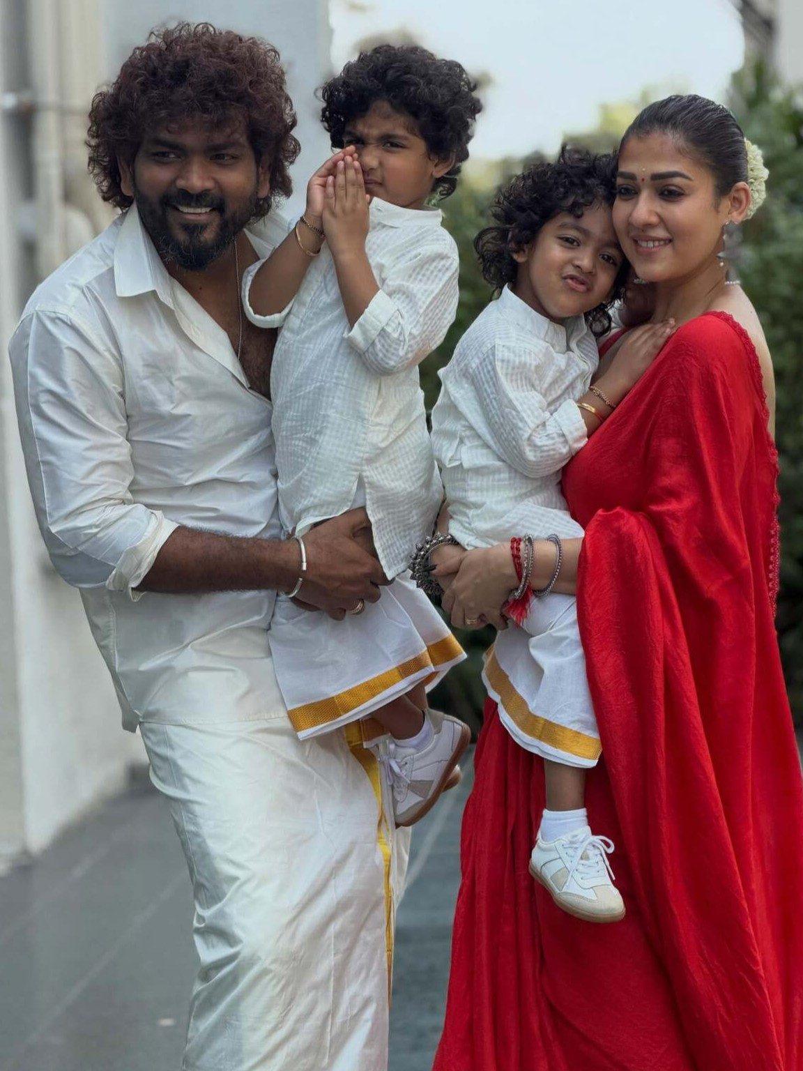 After being in a relationship for a long time, Nayanthara and Vignesh finally got married in a traditional ceremony on 9 June 2022 in Chennai.