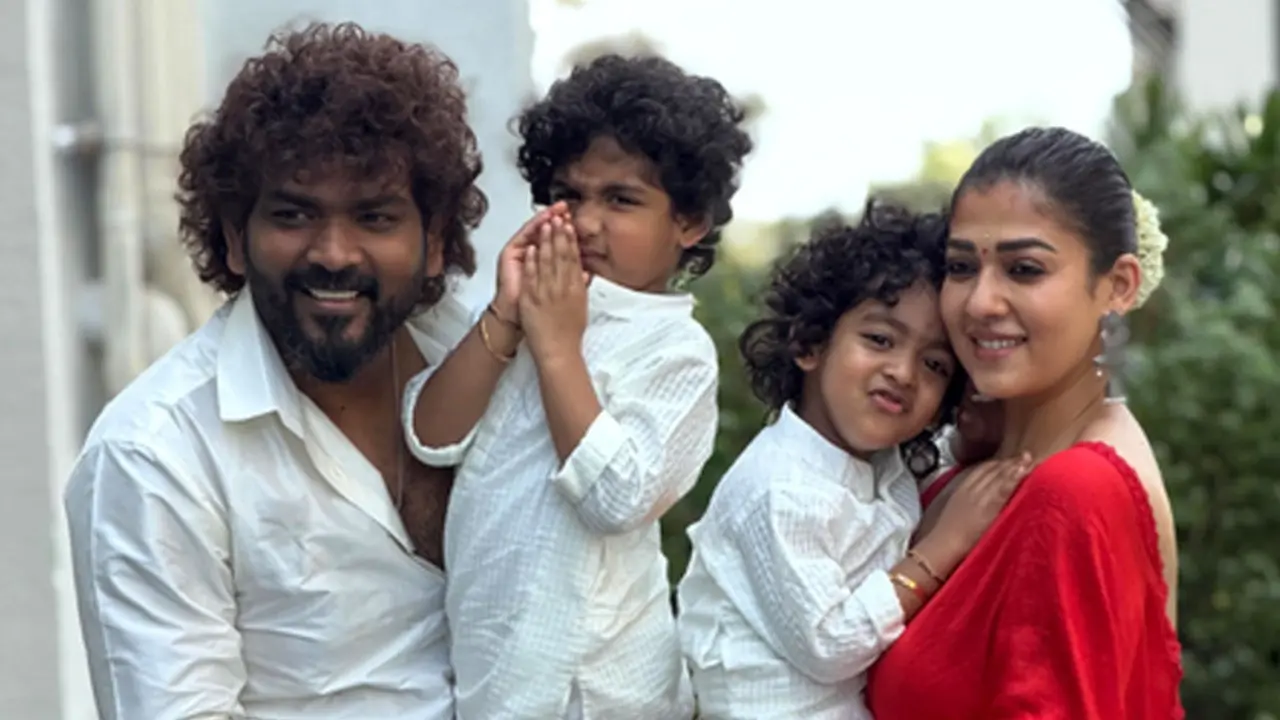Nayanthara and Vignesh Shivan’s twins turn 4, couple shares adorable video