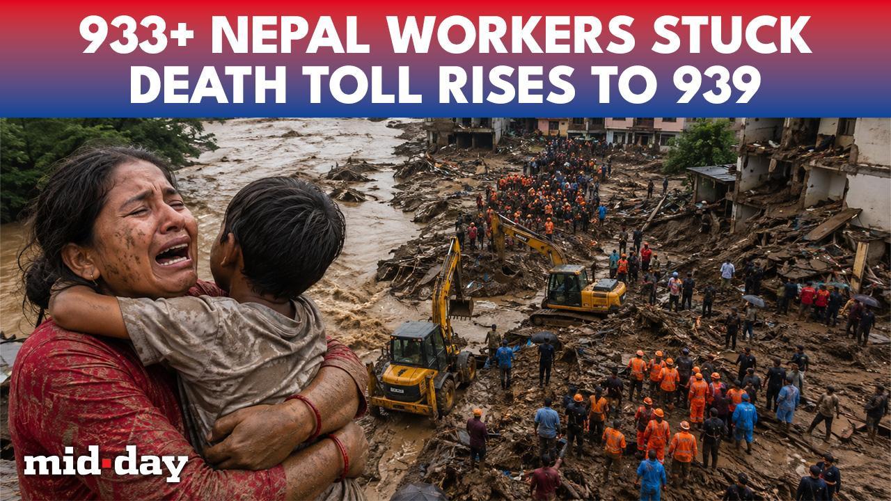 900+ DEAD, Thousands Missing | 933 Workers Trapped in Tunnel Rescue in Nepal
