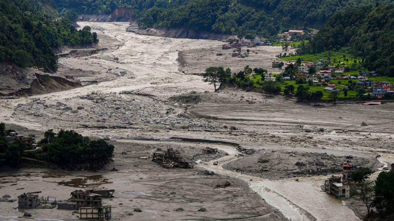 People living in the surrounding areas and downstream of the rivers have been urged to remain vigilant