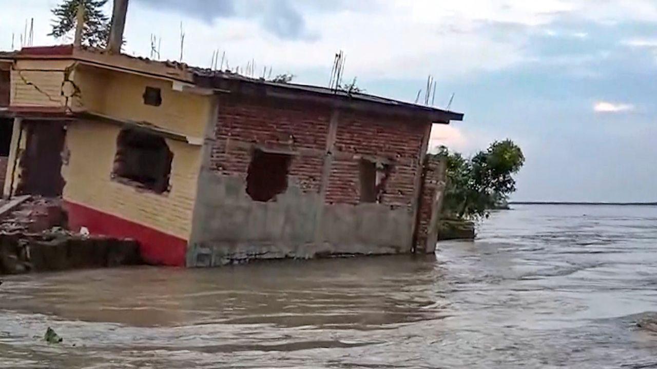 There is a medium-level risk of flash floods in rivers across several districts, particularly in the hilly regions
