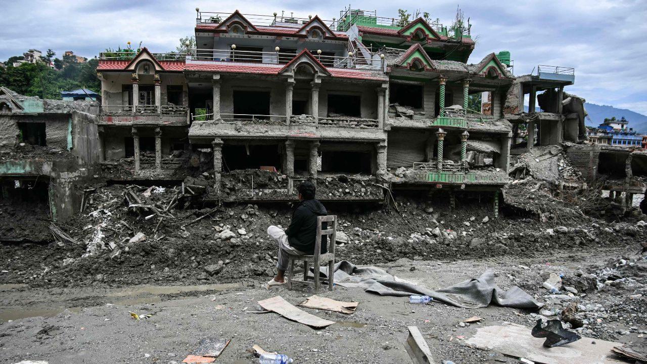 Thousands of people displaced by the disaster are living in relief camps, while charity organisation Save the Children said as many as 540 children had been separated from their parents.