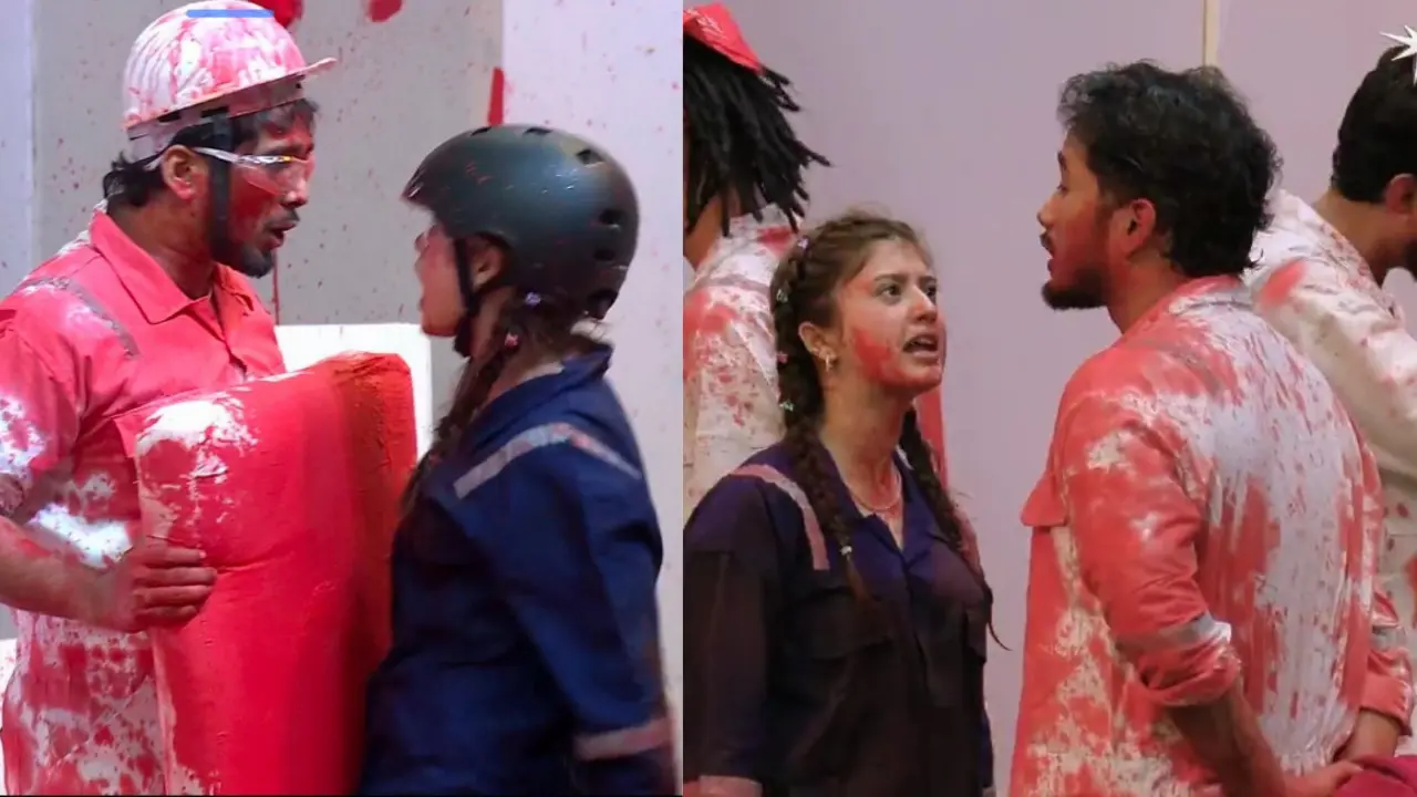Bigg Boss 20: ScoutOp passes derogatory remarks against Arishfa Khan; threatens her with gaming fandom ScoutOp and Arishfa Khan (Pictures via X)