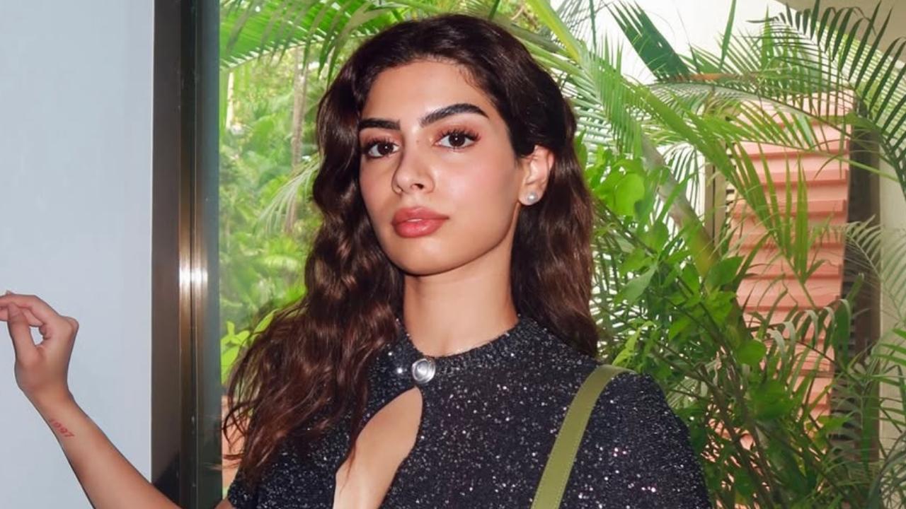 Khushi Kapoor buys an apartment in Bandra West for THIS price Khushi Kapoor. Pic via Instagram