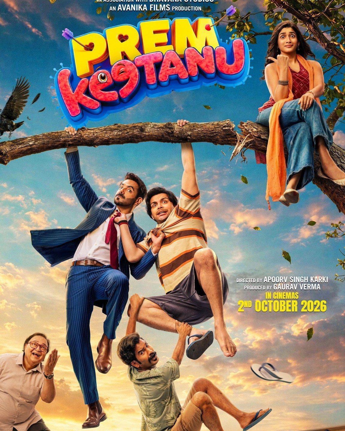 Prem Keetanu (October 2): Actor Veer Pahariya, who made his debut with Sky Force, will be next seen in the upcoming film Prem Keetanu. The film is a heartwarming and relatable entertainer, and explores the aspirations, relationships and everyday struggles of young Indians. It promises to offer a contemporary take on modern life and love, and presents Veer in a different space from his debut.
