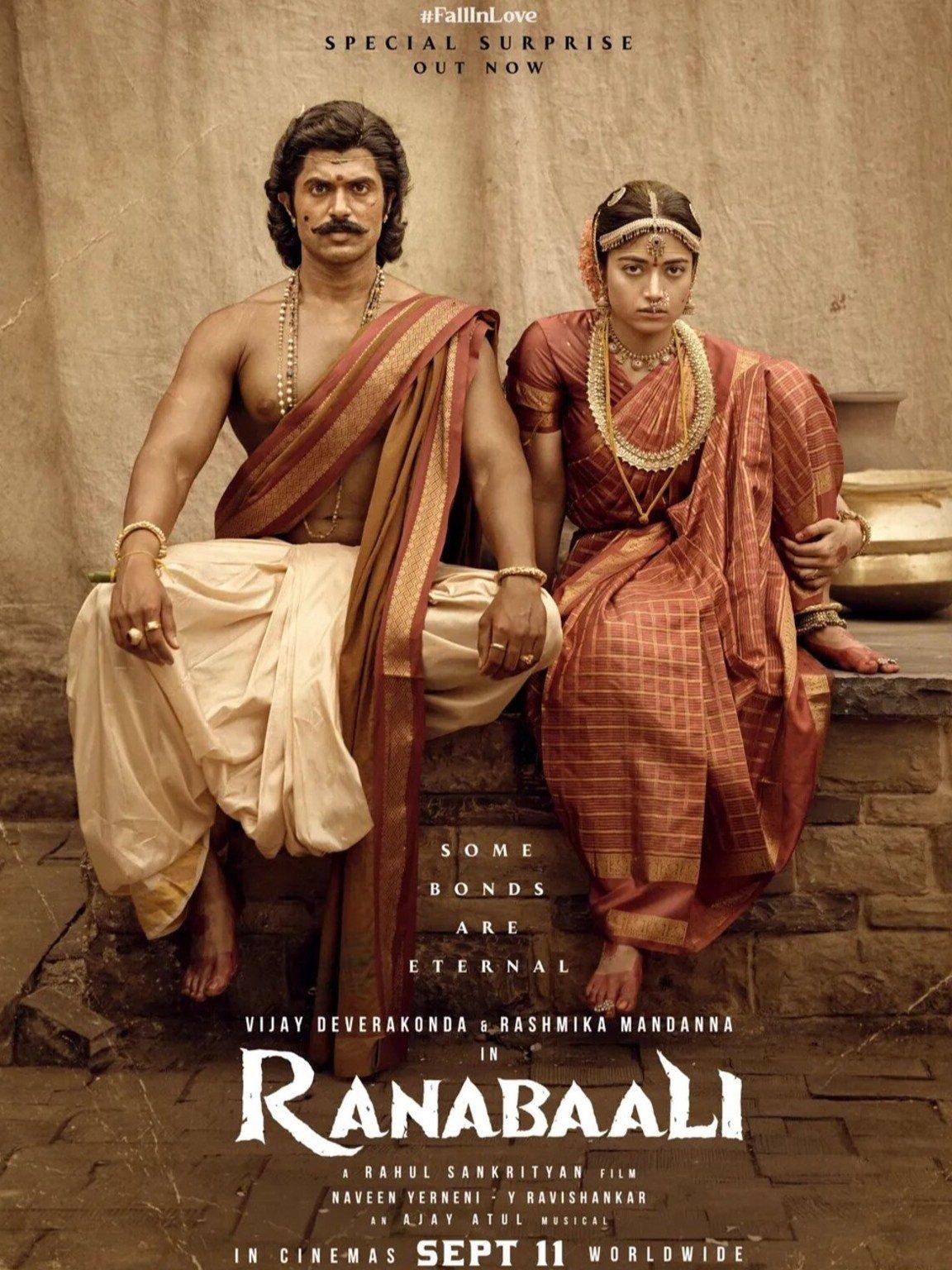 Ranabaali (October 16): Starring Vijay Deverakonda and Rashmika, the film is set during the devastating Madras Famine of 1876–1878 under colonial rule. It follows a fierce warrior and his wife, Jayamma, who rise against colonial exploitation and the widespread suffering caused by the famine.