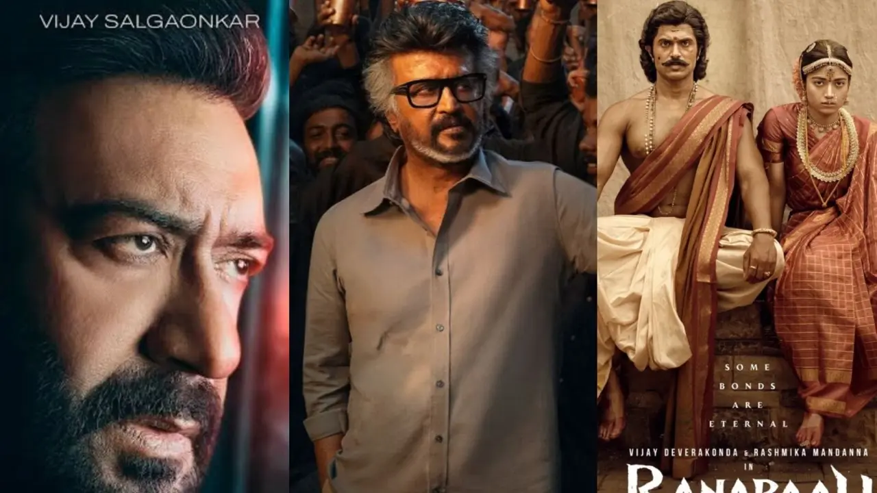 Drishyam 3 to Jailer 2: All the movies and web series releasing in October 2026 October 2026 releases (Pics/X,Instagram, Special Arrangements)