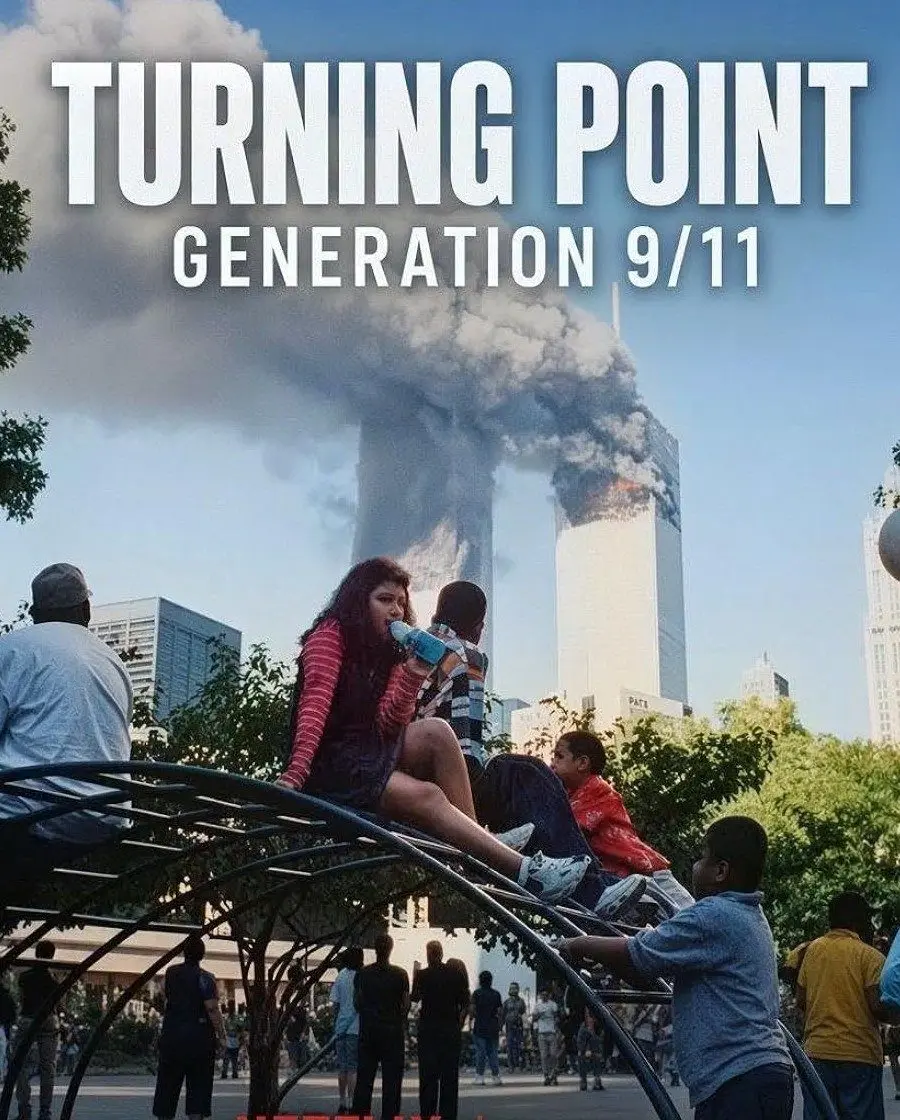 Turning Point: Generation 9/11 (September 2, Netflix): Twenty-five years after the September 11 attacks, this feature-length documentary examines how their consequences continue to affect people who were children or were not yet born when the tragedy occurred. Turning Point: Generation 9/11 (September 2, Netflix): Twenty-five years after the September 11 attacks, this feature-length documentary examines how their consequences continue to affect people who were children or were not yet born when the tragedy occurred.