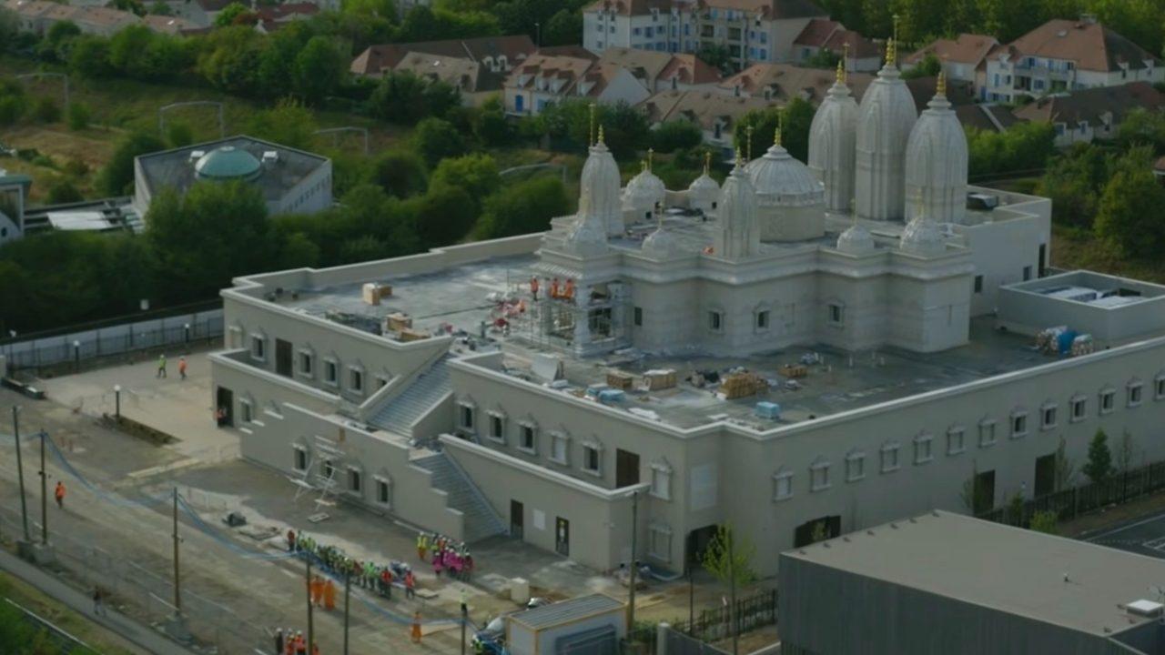 "Today, in the capital of France, Paris, A magnificent Swaminarayan temple is being inaugurated. This inauguration is a new era of cultural relations between India and France… the stage of this inauguration has become the stage of awakening of the feeling of 'Vasudhaiva Kutumbakam'. By the grace of Lord Swami Narayan, and the love of our saints, the blessings of the saints, it is my good fortune that I always get the opportunity to join such auspicious occasions. Even today, although I am not present among all of you in Paris, but with my mind and heart, I am experiencing myself among you," PM Modi said in a video message. "Today, in the capital of France, Paris, A magnificent Swaminarayan temple is being inaugurated. This inauguration is a new era of cultural relations between India and France… the stage of this inauguration has become the stage of awakening of the feeling of 'Vasudhaiva Kutumbakam'. By the grace of Lord Swami Narayan, and the love of our saints, the blessings of the saints, it is my good fortune that I always get the opportunity to join such auspicious occasions. Even today, although I am not present among all of you in Paris, but with my mind and heart, I am experiencing myself among you," PM Modi said in a video message.