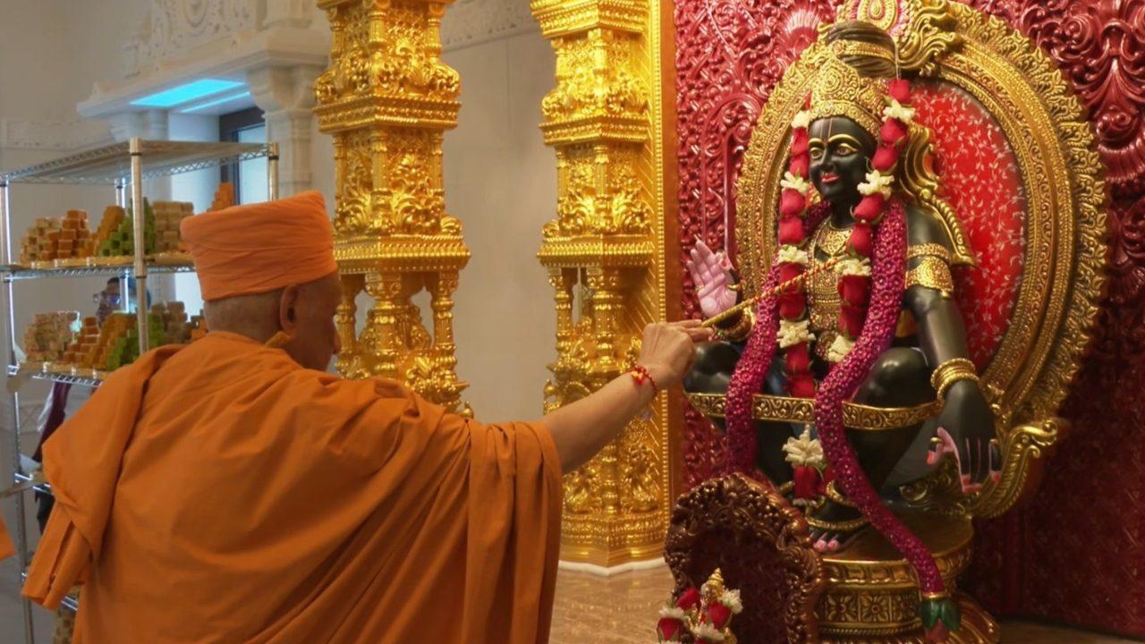 He recalled that in 2024, a 'magnificent' temple was inaugurated in Abu Dhabi, and thousands of people visit it now. He recalled that in 2024, a 'magnificent' temple was inaugurated in Abu Dhabi, and thousands of people visit it now.