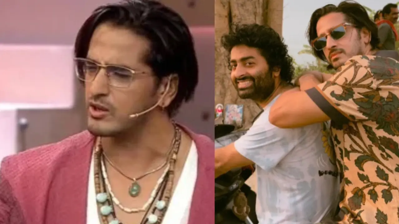 Bigg Boss 20: Lesser known facts about Qazi Touqeer Qazi Touqeer and Arijit Singh (Pictures via X)